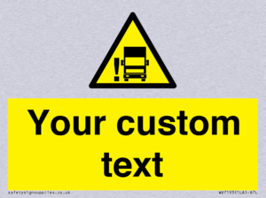 Custom warning blindspot